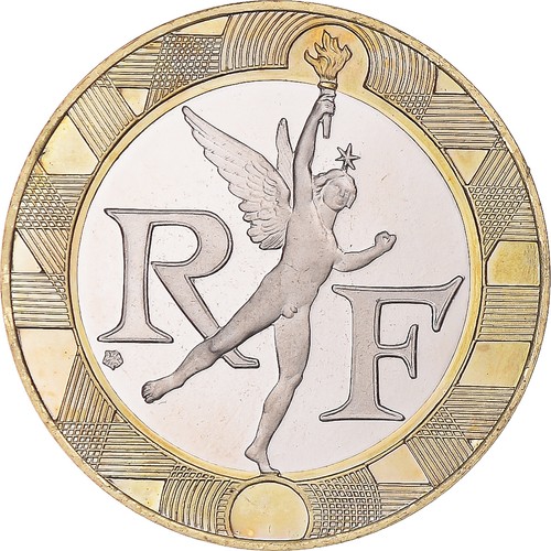 Monnaie france génie 10 - france,,