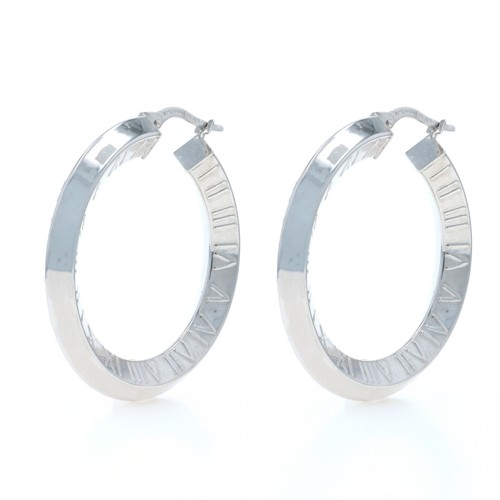 Blanc chiffres romains - chiffres,