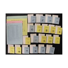 Replay Jeux De Société Replay Baseball 1964 Cartes De Joueur Sac VG+