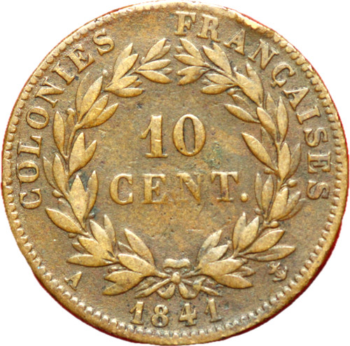 16482 10 centimes 1841 - 10,