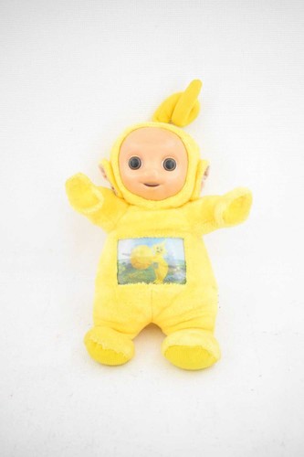 Peluche teletubbies jaune - peluche,