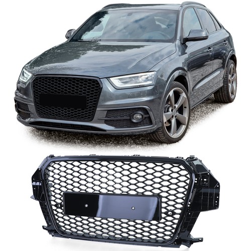 Grille avant sport brillante - avant,