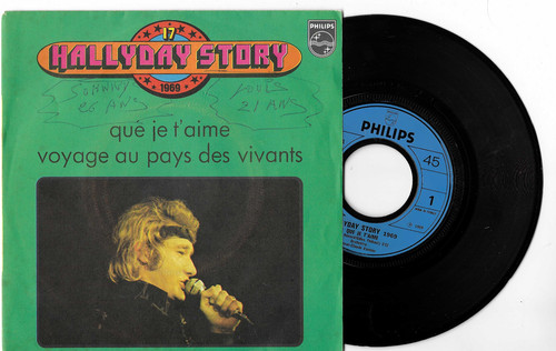 45tours hallyday story 17 - 45tours,
