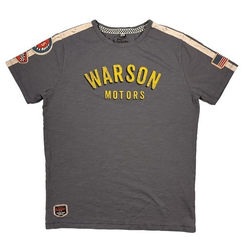 Tee shirt warson motors indian - tee,
