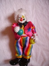 Clown automate musical 32 cm