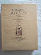 Livre - Madame Bovary / Gustave Flaubert illustré par Brunelleschi