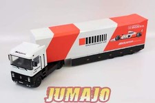 SMI6 Lot A et B SEMI REMORQUE 1/43 Altaya IXO RENAULT AE Magnum Motorhome Cadeau
