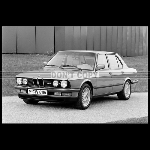 Photo 022580 bmw - m5, (e28)