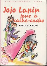 bibliothèque rose jojo lapin