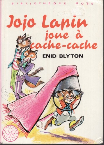 Bibliothèque rose jojo - bibliothèque,