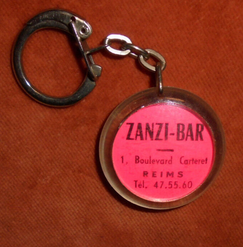 Porte clés bar zanzi - porte-clés,