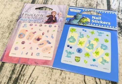 Disney monster frozen nail - disney,
