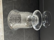 Vase Cristal Baccarat H13cm gravéModèle Michelangelo/Miche AngeEstampillé 