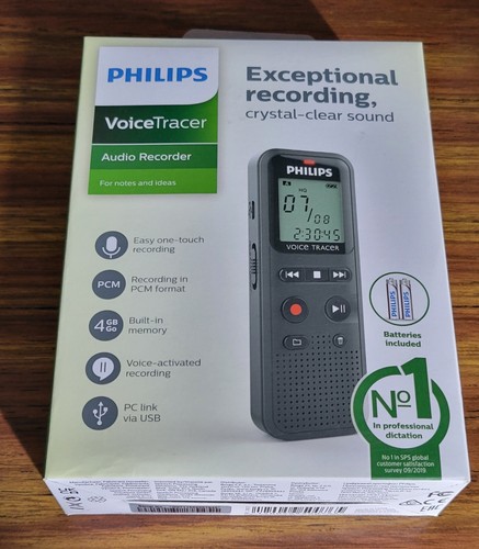 Dictaphone philips dvt1150 - dictaphone,