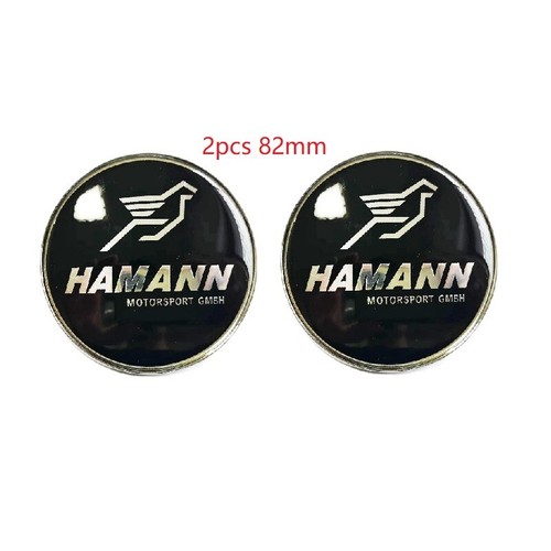Pour 2pcs 82mm bmw hamann - pour,