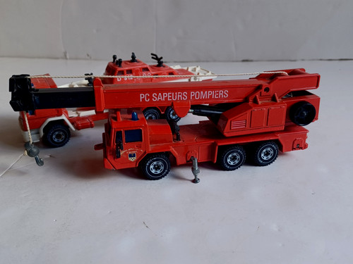 Siku camions pompiers - 2, pompiers.