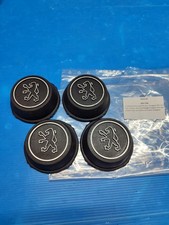 4 Cabochons de roue tôle