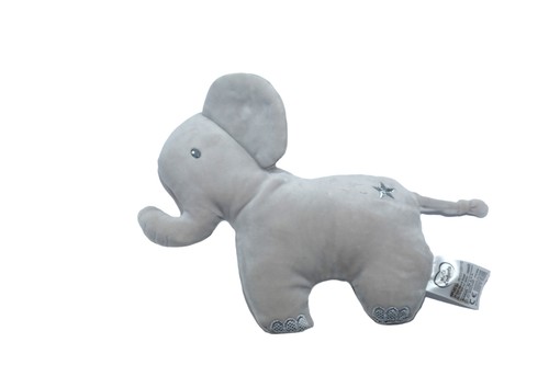 Peluche doudou éléphant - , gris