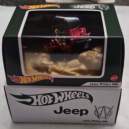 Hot wheels jeep willys - jeep, mb