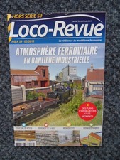 Loco Revue hors série 59-02/2018 Atmosphère ferroviaire banlieue industrielle
