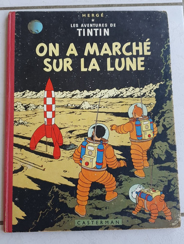 Tintin marché sur - bd,