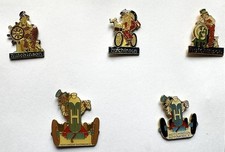 PNEU HUTCHINSON: lot de 5 pins