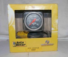Indicateur tempétaure d'eau Autometer 3331 neuf Mechanical water temperature