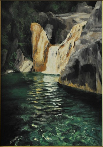 Peinture huile tableau sur