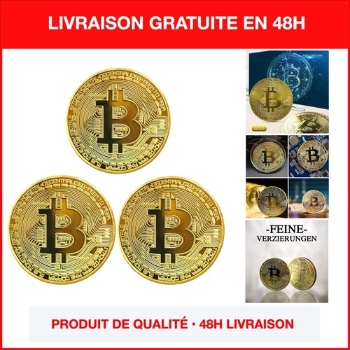 Bitcoin coin pièces - coin, 3