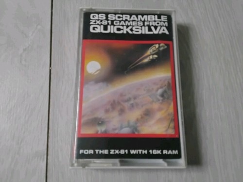 Quicksilva scramble jeu - qs,
