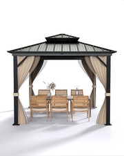 10FTx10FT Hardtop Gazebo