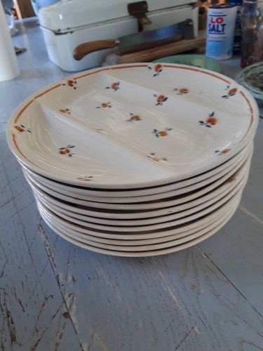 Assiettes crudités - assiettes, a