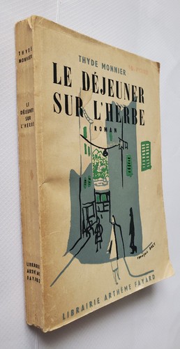 Thyde monnier dejeuner sur - monnier,