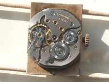 BEAU MOUVEMENT DE MONTRE MECANIQUE ANCIEN des années 1940/50 / LONGINES
