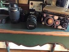 Nikon N6006 35mm SLR Film