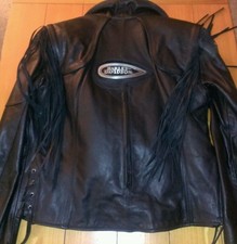 VESTE EN CUIR HARLEY DAVIDSON