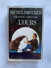 Michel Drucker raconte l'histoire de l'Ours/ Cassette Audio-K7