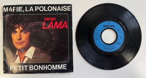 Serge lama marie - marie, polonaise