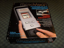 BOITE ABÎMÉE + PANNE (écran HS, son OK) Console MB Microvision 