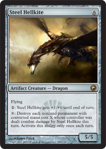 Steel hellkite foil - 1x,