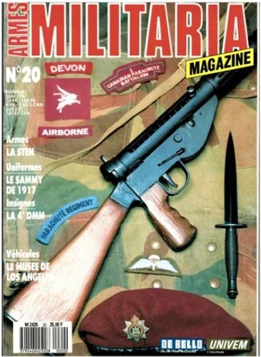 Armes militaria magazine 20 - armes,