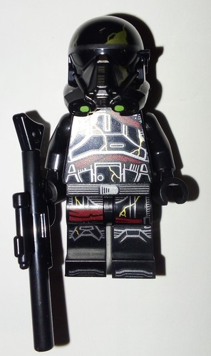Lego minifig star wars - star, death