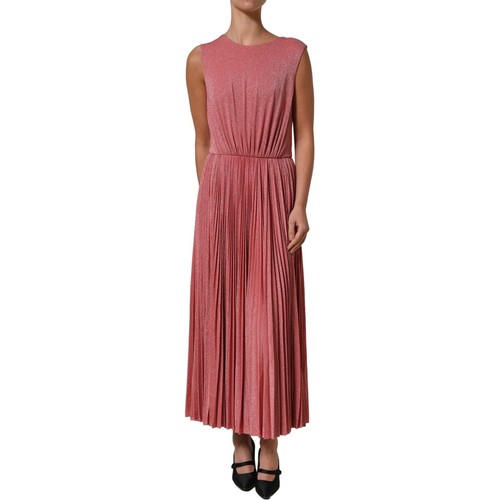 Robe dolce gabbana rose - robe,