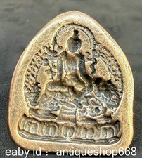 Le vieux Tibetan copper bronze