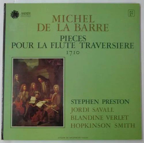 Michel barre pièces - lp,