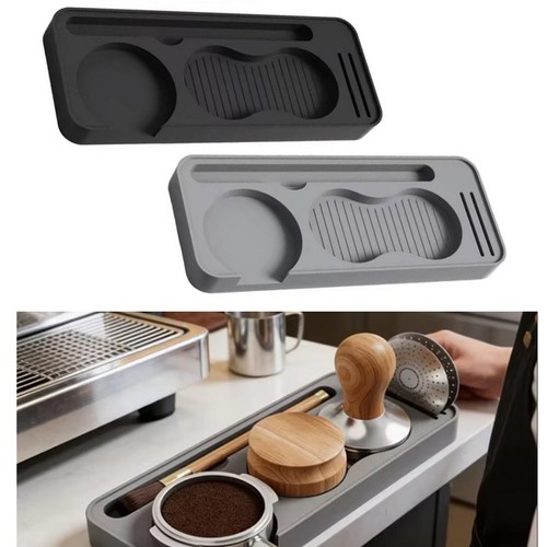 Tapis tamper pour baristas - tapis,
