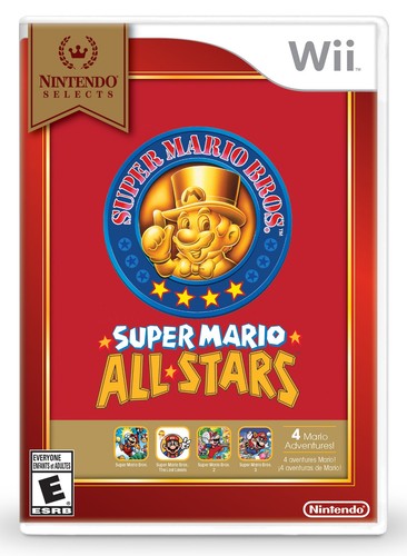 Nintendo selects super mario - selects:,