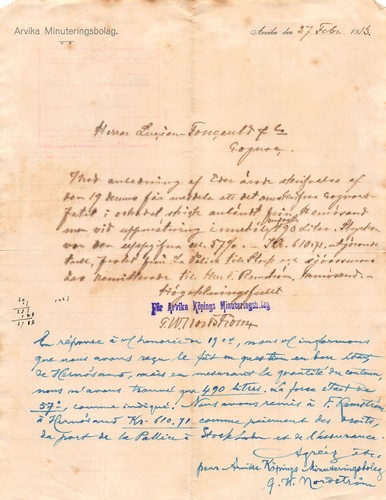 1912 arvika minuteringsbolag - 1912,