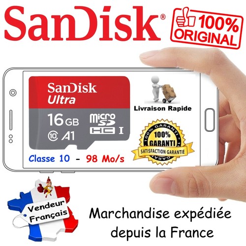 Sandisk carte mémoire - carte,