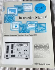 Bruel & Kjaer INSTRUCTION